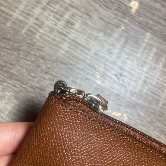 Coach Leather Storypatch - Picture 5 of 7